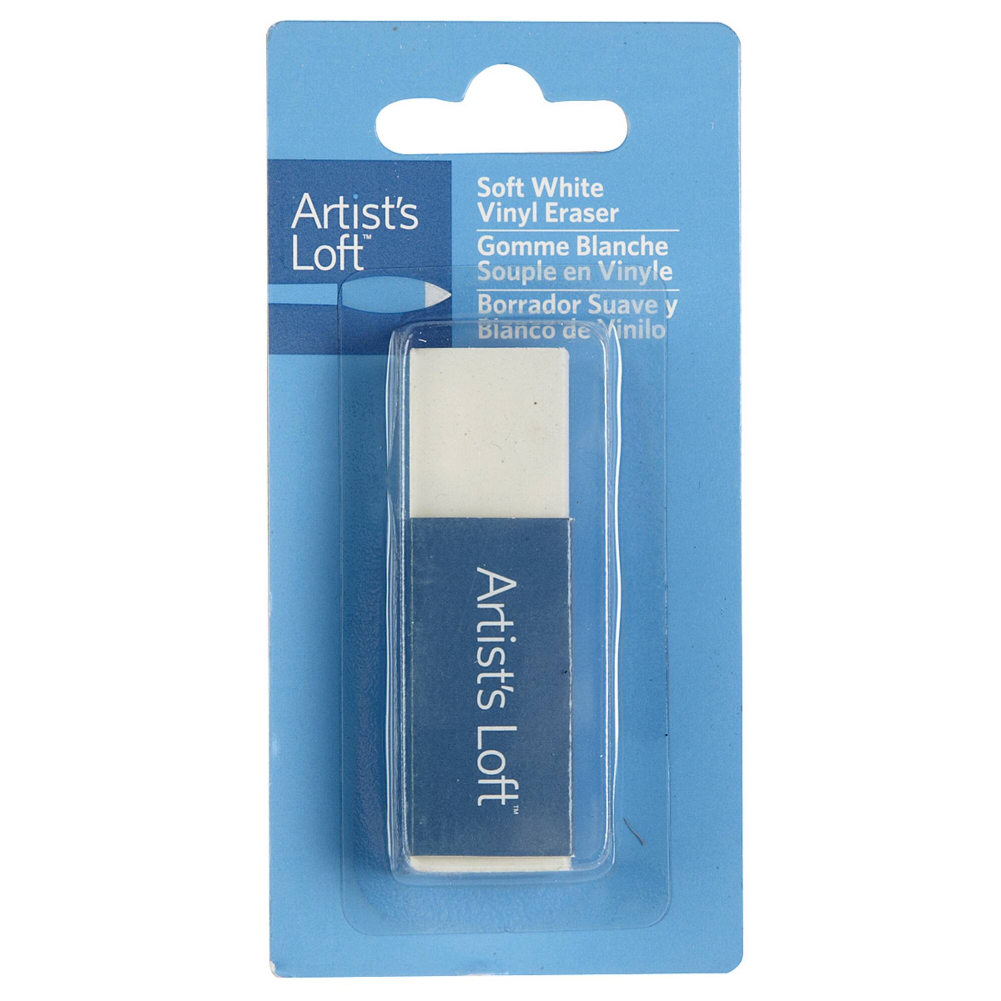 12 Pack: White Vinyl Eraser by Artist’s Loft®
